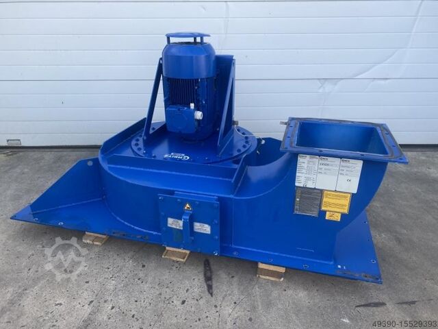 Центробежный вентилятор, вытяжной вентилятор, фланцевый вытяжной вентилятор REITZ MAE