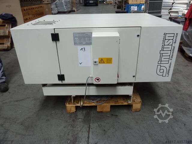 Воздушный фильтр электростатический, воздухоочиститель Indusa elstar EL 4001 NVAS R/O