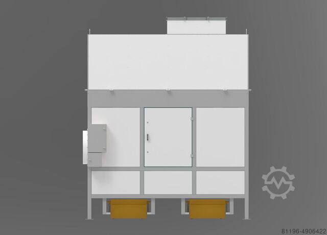 Пылеуловитель для порошка ROMER/Odpylacz Odpylacz OZ-4L-OZ-16H