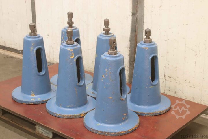 Фиксаторы для зажимных пластин 6 шт. unbekannt 550 mm