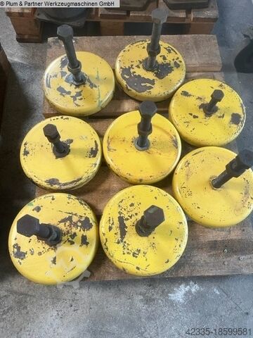 Поворотный ножной элемент EFFBE / Gerb 