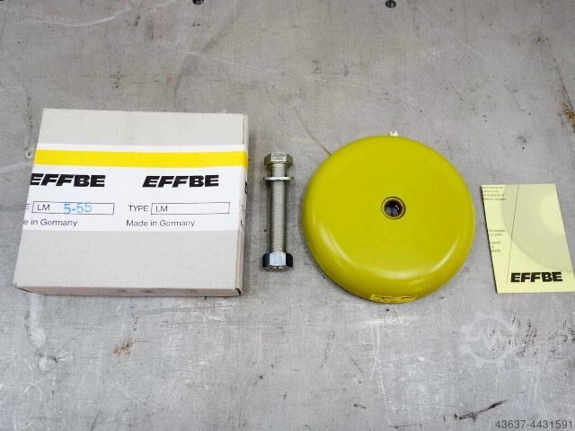 Ножка машины Maschinenfüße - Schwingungsdämpfer LevelMount - EFFBE LM 5-55