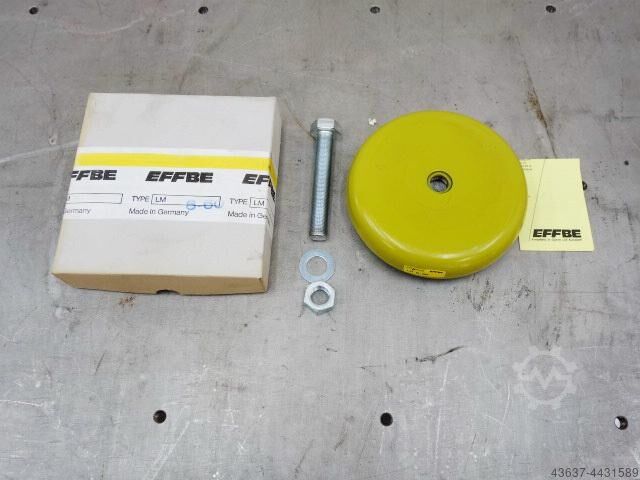 Выравнивающие элементы - Машинная стойка EFFBE Maschinenfüße - Schwingungsdämpfer LevelMount - EFFBE LM 6 - 60