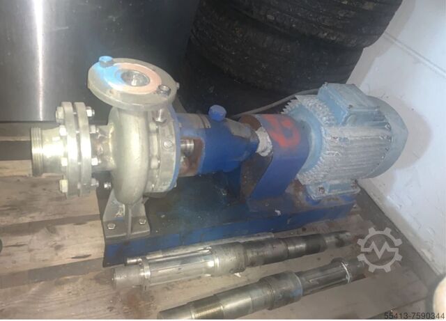 НАСОС ДИКОУ Wilhelm Dickow Type NCL 50/165