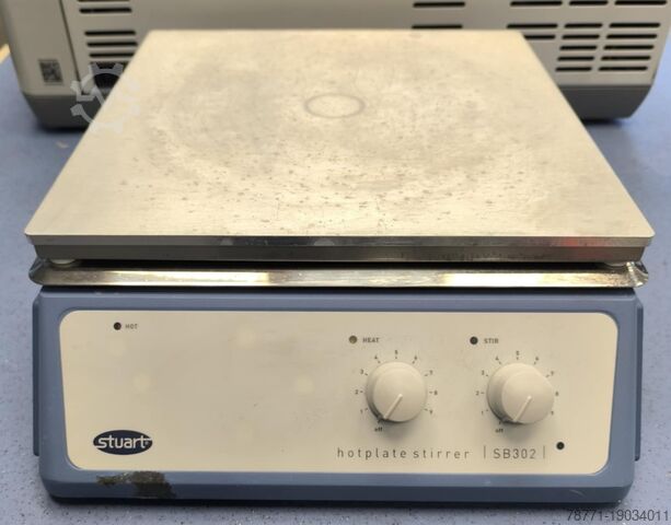 Мешалка для горячей плиты Stuart CB302