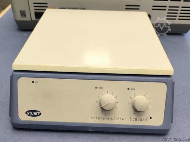 Мешалка для горячей плиты Stuart CB302