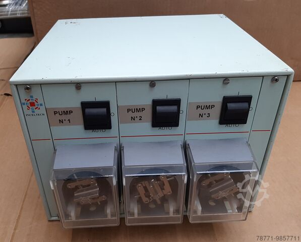 Перистальтический насос Inceltech w/ 3 heads