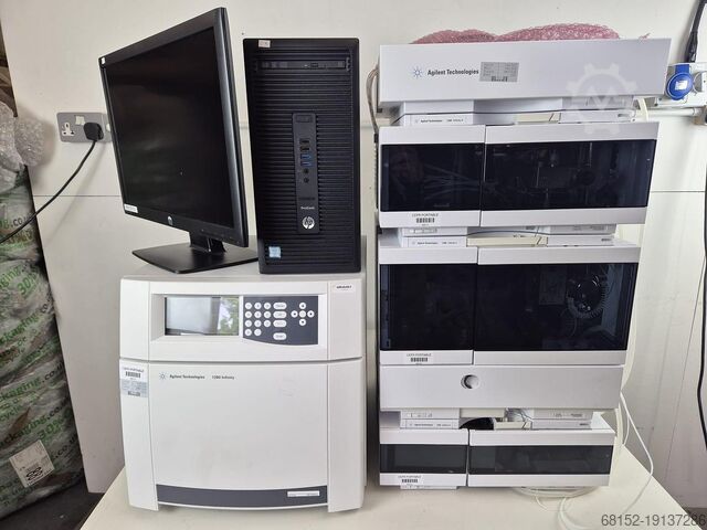 Система ВЭЖХ Agilent Cary 1260 infinity Agilent Cary 1260 infinity