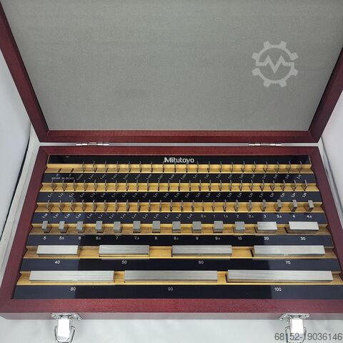 Набор калибровочных блоков Mitutoyo BM1-8-1B/PD