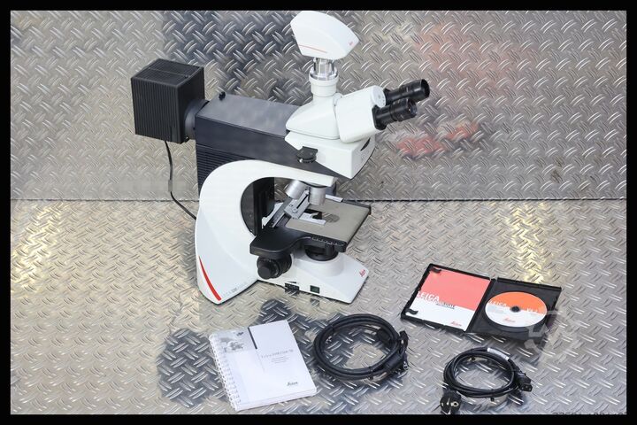 Микроскоп LEICA DM 2500 M MIKROSKOPE ## LEICA LEICA TOP ZUSTAND / LEICA DFC 450