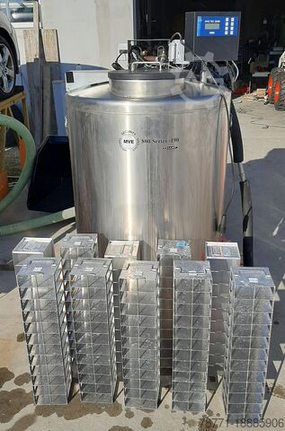 Морозильник LN2 с функцией полного автоматического заполнения MVE/ Chart 815P-190F-GB-BB