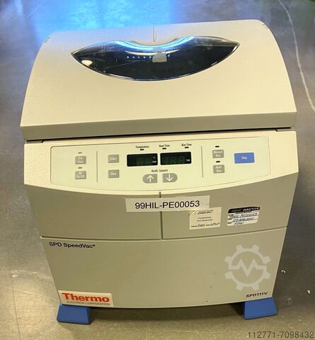 Концентратор со стеклянной крышкой Thermo Electron SPD111V SpeedVac