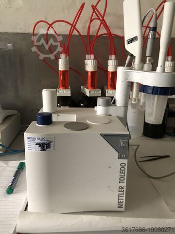 титратор Mettler Toledo A/S Excellence T7 with accessories