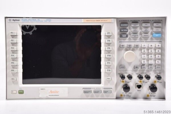 Серийный номер комплекта для тестирования беспроводной сети: GB45361039 Agilent Keysight Series 10 8960 E5515C