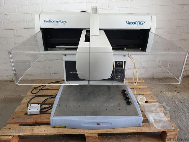 Роботизированная система обработки белков Perkin Elmer Protome Works System Mass PREP Station