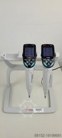 Электронная пипетка x2 с подставкой Thermo Fisher Scientific E1-clip tip+