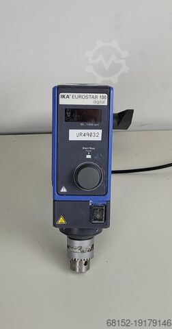 Накладная мешалка IKA Euro-star 100 D S002