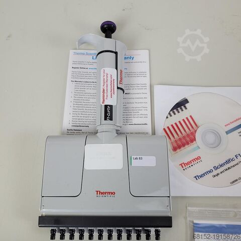 пипетка Clipmulti Thermo Fisher Scientific F1-clip Tip 12