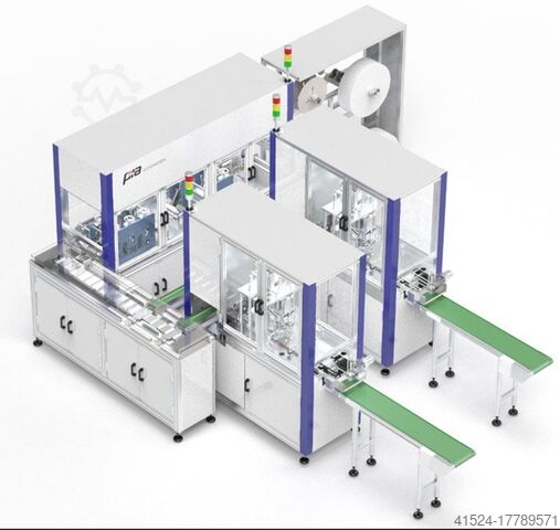 Линия сборки MA Одноразовые маски для лица PIA Automation PIA-M200101 Vollautomatisch