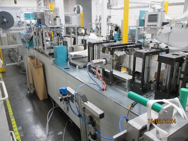 Линия по производству масок FFP2 Ruhlamat MPL FFP2/016