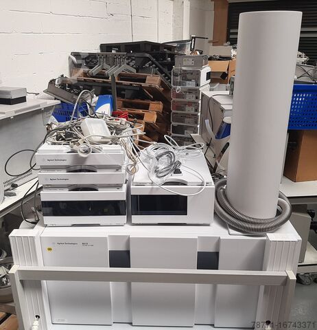 Масс-спектрометр Agilent 6510 System