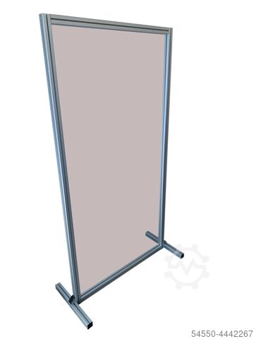 Инфекционная защита стены Кассовый аппарат Оргстекло die magnetprofis GmbH & Co. KG Model 1000 x 2000mm