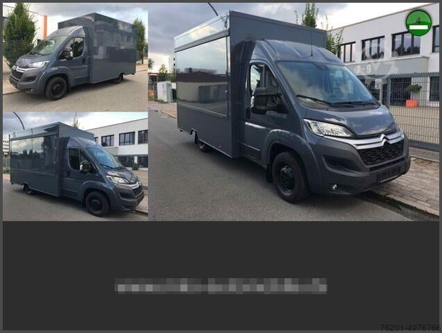 Mobile Shop/ Food Truck Citroen Jumper Verkaufswagen Food Truck Foodtruck Imbisswagen