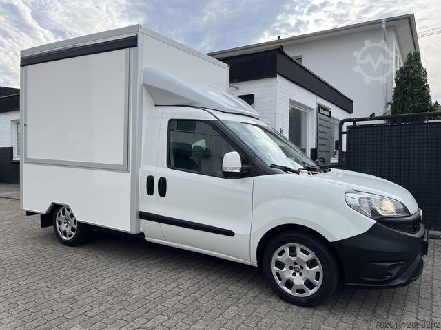 Mobile Shop/ Food Truck Fiat Doblo 1.6D Foodtruck Verkaufsaufbau Verkaufsfahrzeug