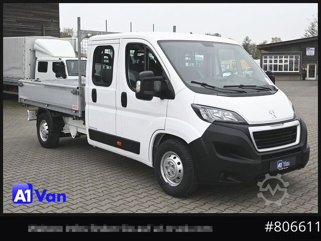 Кастомизированный фургон PEUGEOT Boxer Doka Kipper, AHK, Klima, Standheizung