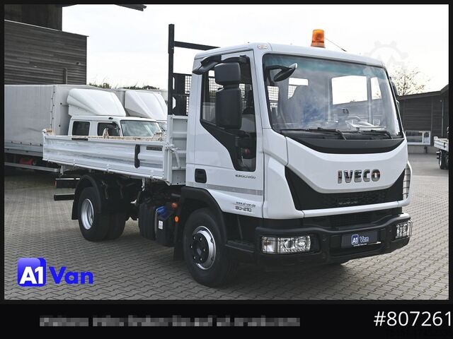Кастомизированный фургон IVECO Eurocargo 80E21 Kipper, Meiller, Klima, 2x AHK