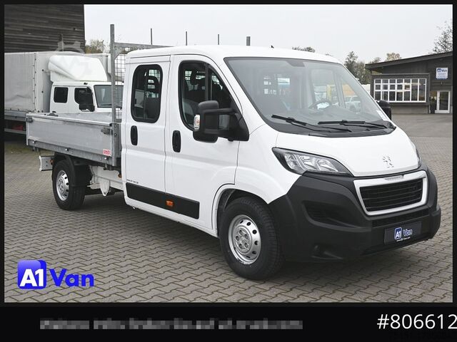 Кастомизированный фургон PEUGEOT Boxer Doka Kipper, AHK, Klima, Standheizung