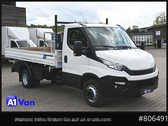 Кастомизированный фургон IVECO DAily 70C18 Kipper, Klima, AHK, 4m Ladefläche