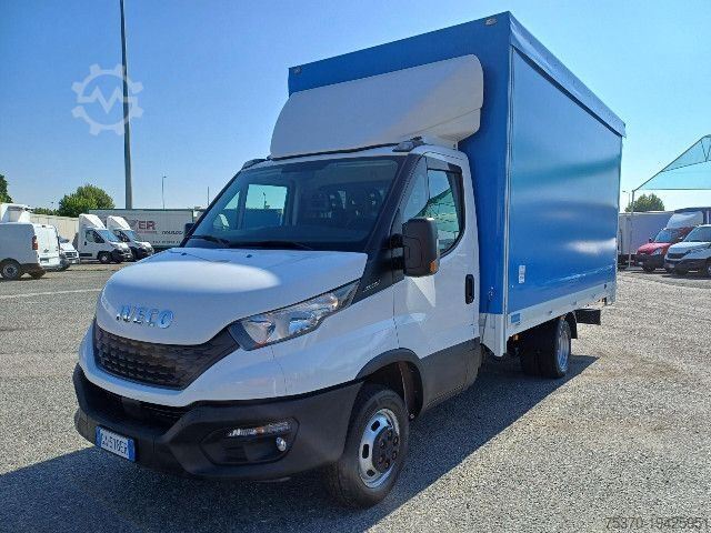 Кастомизированный фургон IVECO 35C14 CASSONE C/T + PORTE