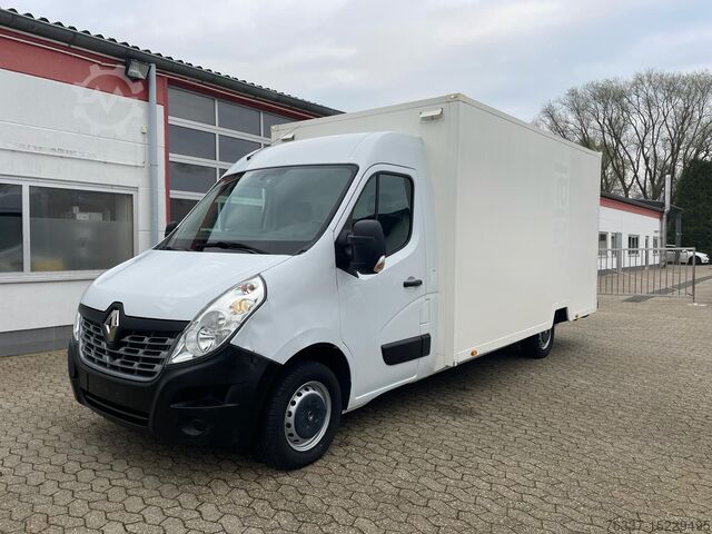 Чемодан Renault Master Koffer mit Auffahrrampe Klima EUR