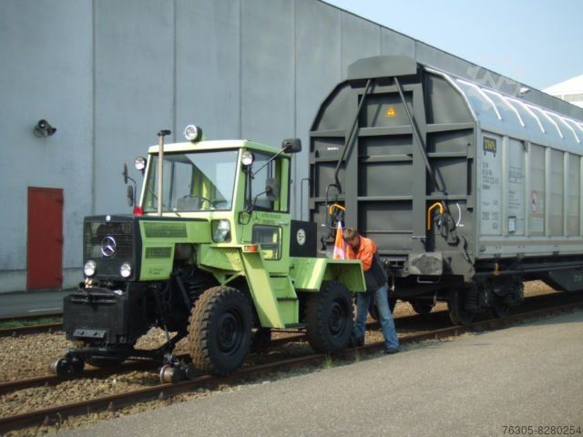 Кастомизированный фургон MERCEDES-BENZ MB trac 700 , Road and Rail, Zweiwege,Unimog,Mb