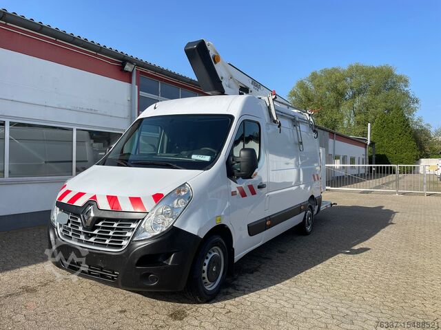 Главная подъемная платформа Renault Master Hubarbeitsbühne ETL-32-125