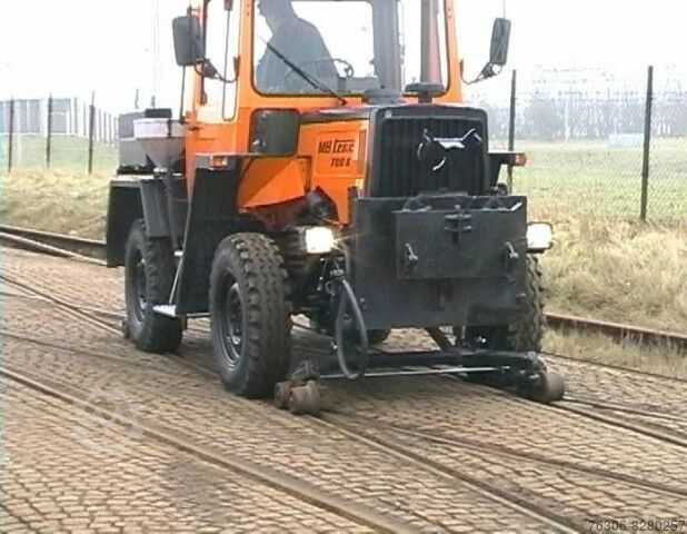 Кастомизированный фургон MERCEDES-BENZ MB trac 700 K Road and Rail,Unimog,Mb trac