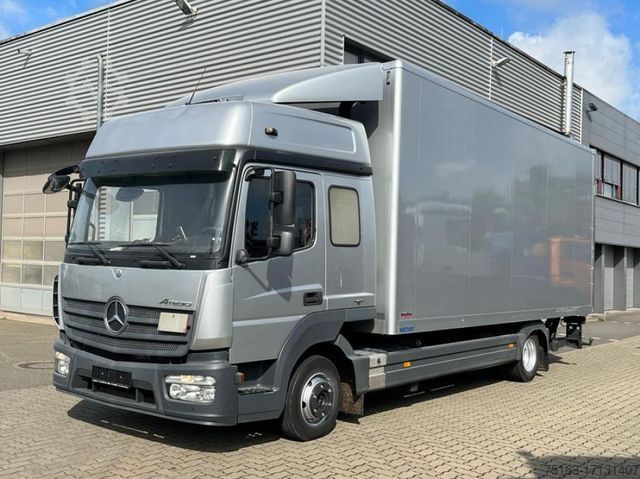Кастомизированный фургон MERCEDES-BENZ Atego 818 L Möbelkoffer LBW Möbelkoffer +S