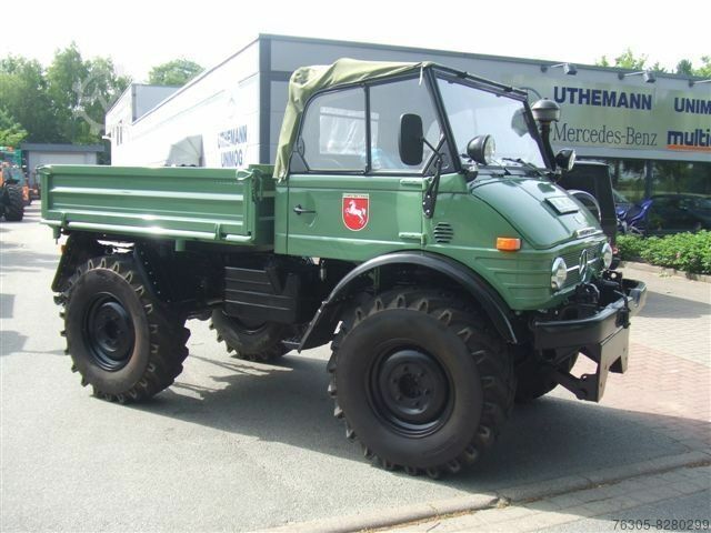 Кастомизированный фургон UNIMOG U 900 Cabrio,Unimog,U 406,