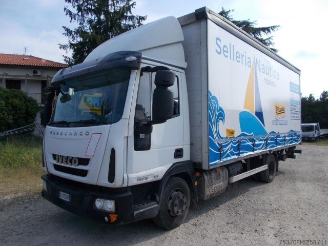 Кастомизированный фургон IVECO EUROCARGO ML75E19