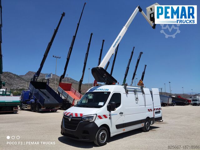 фургон по индивидуальному заказу RENAULT MASTER 2.3 DCI Cesta Elevadora