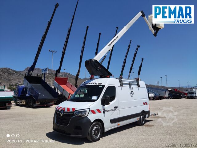 ПОДЪЕМНАЯ КОРЗИНА Renault MASTER 2.3 CESTA ELEVADORA 150 Cv