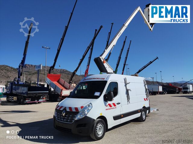 фургон по индивидуальному заказу Renault MASTER 2.3 DCI CESTA ELEVADORA 130CV