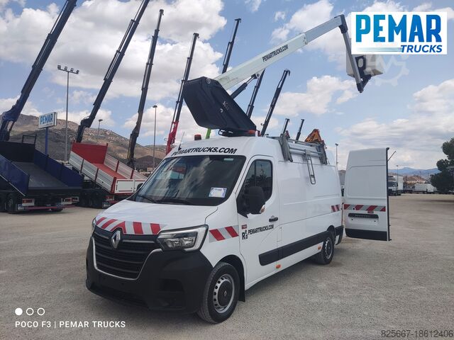 фургон по индивидуальному заказу RENAULT MASTER 2.3 DCI CESTA ELEVADORA