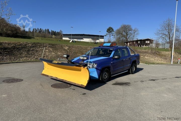 Кастомизированный фургон VW Amarok Pick-Up 4Motion