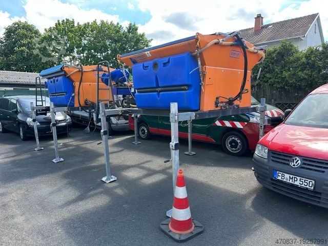 Кастомизированный фургон SCHMIDT Stratos S17-24 Salzstreuer + Bedienung