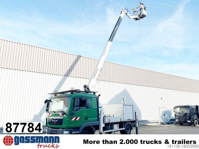 Кастомизированный фургон MAN TGL 8.180 4X2 BB, EEV, Blumenbecker