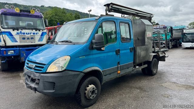 Кастомизированный фургон IVECO Daily 65C18 3.0 Tierhebe Fahrzeug Bj 2007