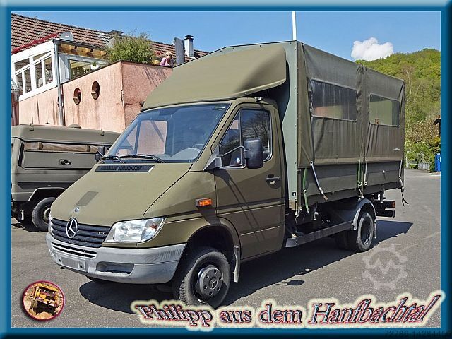 Другие Mercedes-Benz Sprinter 413 CDI Allrad mit Wechselaufbau