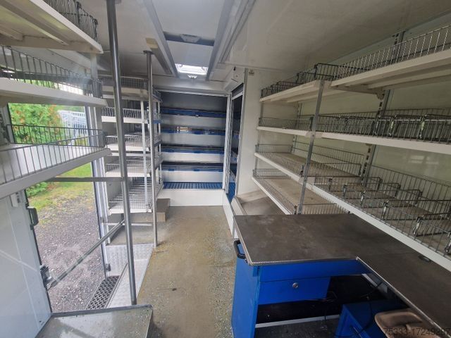 Кастомизированный фургон MERCEDES-BENZ 816  D Vario